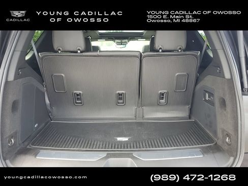 Certified 2024 Cadillac Escalade Premium Luxury w/ LPO, Floor Liner Package AWD/4WD image 33