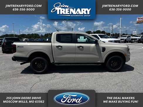 New 2025 Ford Ranger XLT w/ Equipment Group 301A High image 1