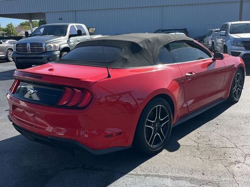 Used 2021 Ford Mustang Premium RWD image 3