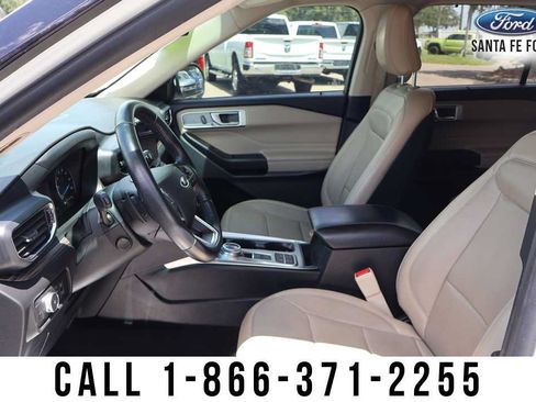 Used 2020 Ford Explorer Limited w/ Class III Trailer Tow Package RWD image 16