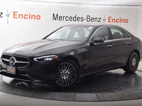 Certified 2025 Mercedes-Benz C 300 Sedan image 2