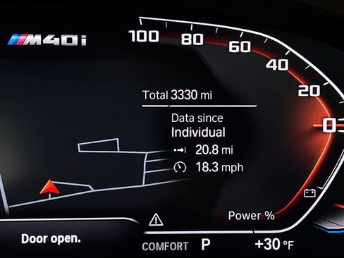 Certified 2024 BMW X3 M40i w/ Premium Package image 17