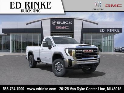 New 2025 GMC Sierra 3500 SLE