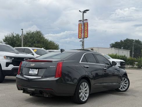 Used 2017 Cadillac ATS 2.0T AWD Sedan image 3