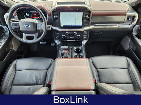 Certified 2023 Ford F150 Lariat w/ Equipment Group 502A High image 14