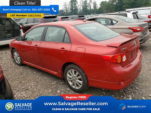Used 2010 Toyota Corolla S w/ S EVP Pkg #3 FWD image 3