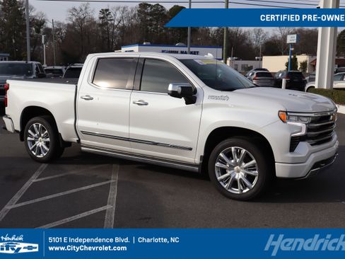 Certified 2025 Chevrolet Silverado 1500 High Country image 1