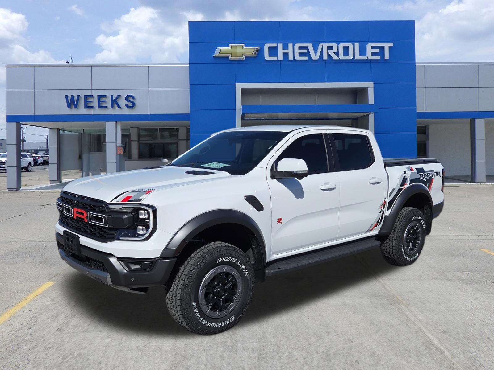 Used 2025 Ford Ranger Raptor AWD/4WD image 1
