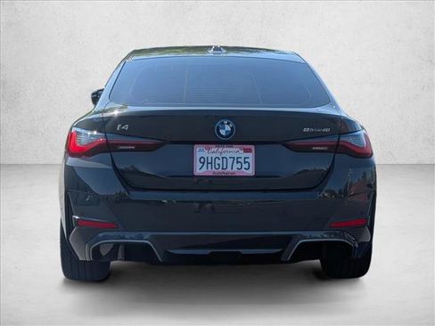 Used 2023 BMW i4 eDrive40 w/ M Sport Package RWD image 7