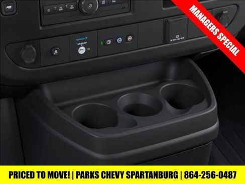 New 2025 Chevrolet Express 2500 Extended w/ Driver Convenience Package image 23