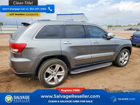 Used 2013 Jeep Grand Cherokee Overland RWD image 4
