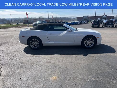 Used 2013 Chevrolet Camaro LT RWD image 8