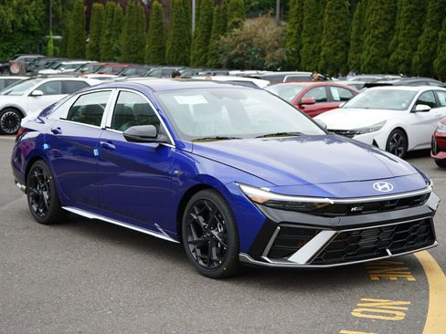 New 2025 Hyundai Elantra N Line image 3