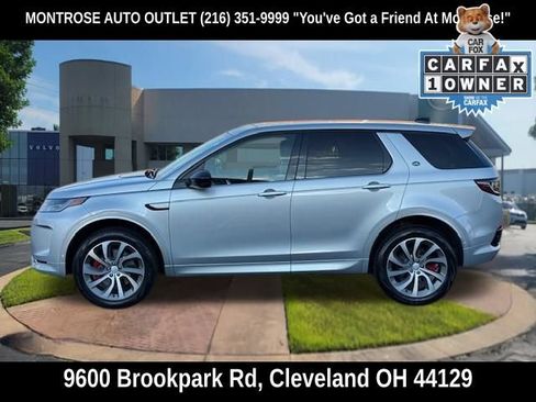 Used 2025 Land Rover Discovery Sport S AWD/4WD image 4