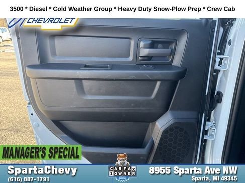 Used 2024 RAM 3500 Tradesman AWD/4WD image 20
