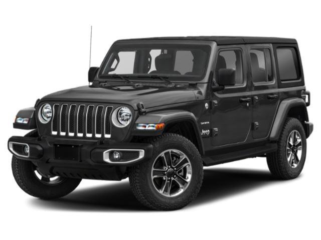 Used 2022 Jeep Wrangler Unlimited Sahara w/ Cold Weather Group AWD/4WD image 1