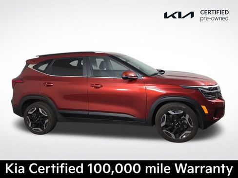 Certified 2024 Kia Seltos SX AWD/4WD image 5