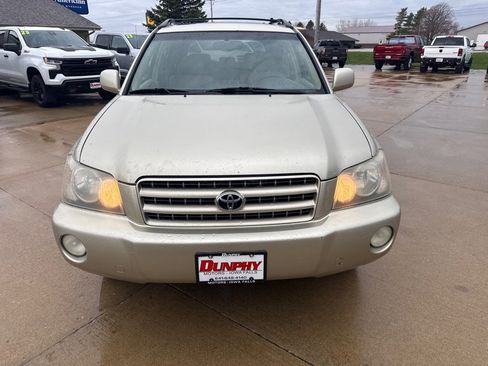 Used 2003 Toyota Highlander Limited AWD/4WD image 8