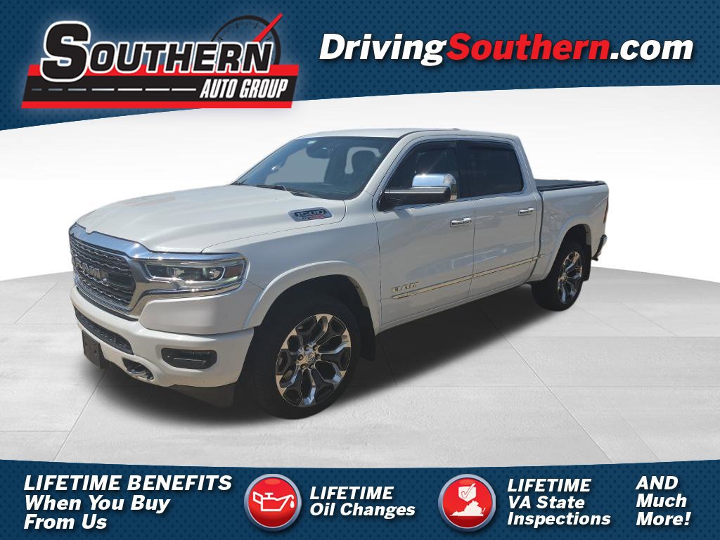 Used 2020 RAM 1500 Limited w/ Trailer Tow Group AWD/4WD 360° Tour