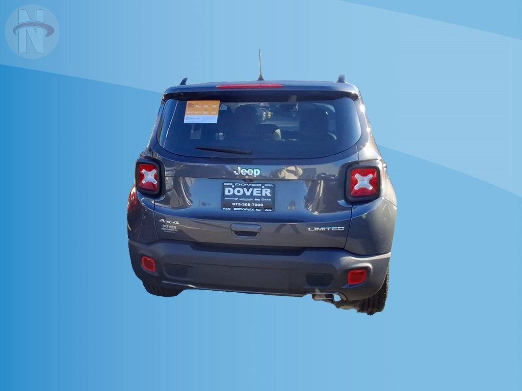 Certified 2022 Jeep Renegade Limited AWD/4WD image 7