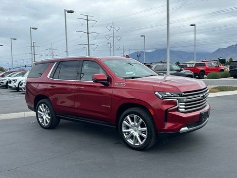 Used 2021 Chevrolet Tahoe High Country AWD/4WD image 29