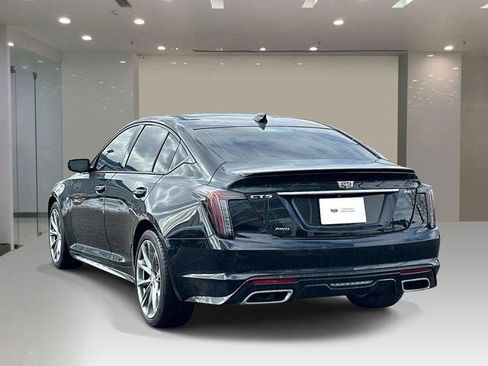 Certified 2022 Cadillac CT5 Sport AWD/4WD image 3