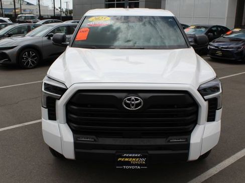 Certified 2025 Toyota Tundra SR5 AWD/4WD image 4