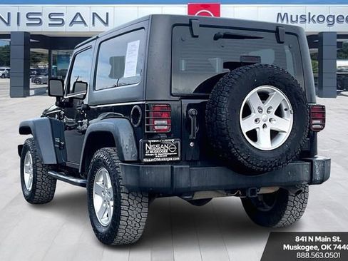 Used 2016 Jeep Wrangler Sport w/ Quick Order Package 24S image 4