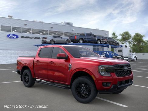 New 2026 Ford Ranger Lariat image 1