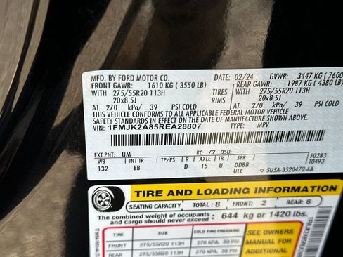 Used 2024 Ford Expedition Max Limited image 39