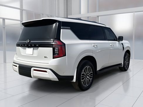 New 2026 Nissan Armada SL w/ Captain's Chari Seat Package image 5