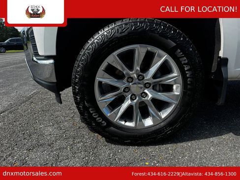 Used 2019 Chevrolet Silverado 1500 LTZ w/ LTZ Plus Package AWD/4WD image 9