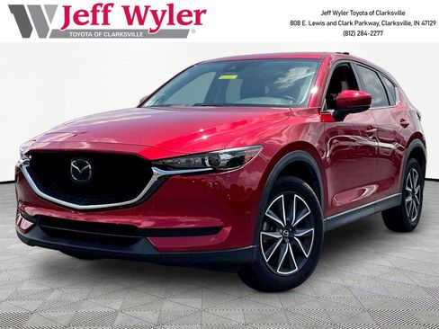 Used 2018 MAZDA CX-5 Touring w/ Preferred Equipment Package AWD/4WD image 1