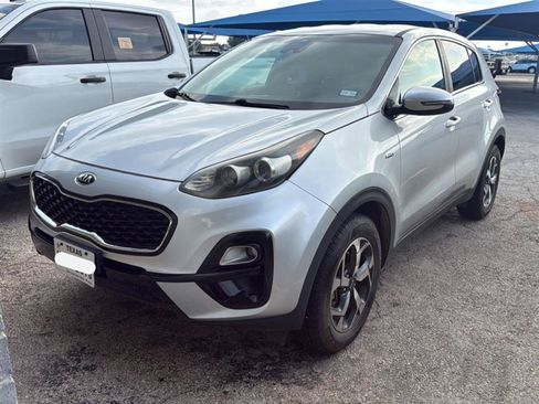 Used 2021 Kia Sportage LX w/ LX AWD Popular Package image 2
