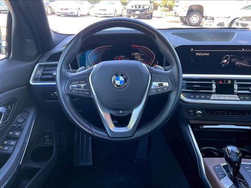 Used 2021 BMW 330i xDrive Sedan w/ Driving Assistance Package AWD/4WD image 11