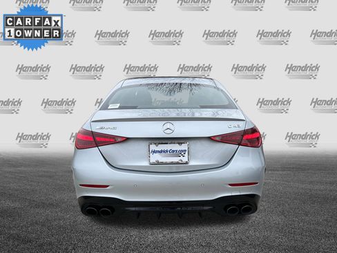 Certified 2024 Mercedes-Benz C 43 AMG 4MATIC Sedan image 8