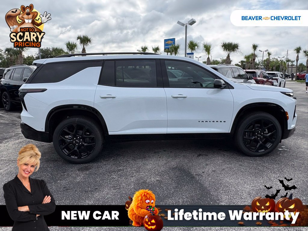 New 2026 Chevrolet Traverse RS AWD/4WD image 8