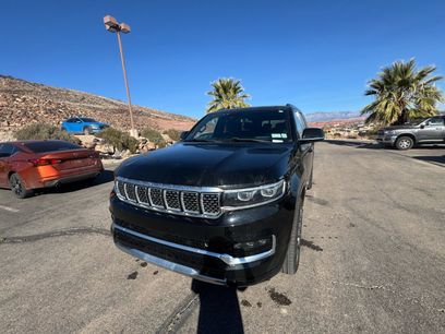 Used 2022 Jeep Grand Wagoneer Series III w/ Rear Seat Video Group 1