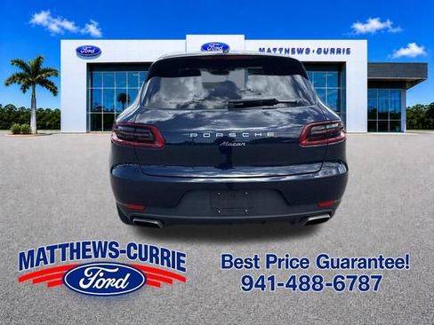 Used 2018 Porsche Macan AWD/4WD image 5
