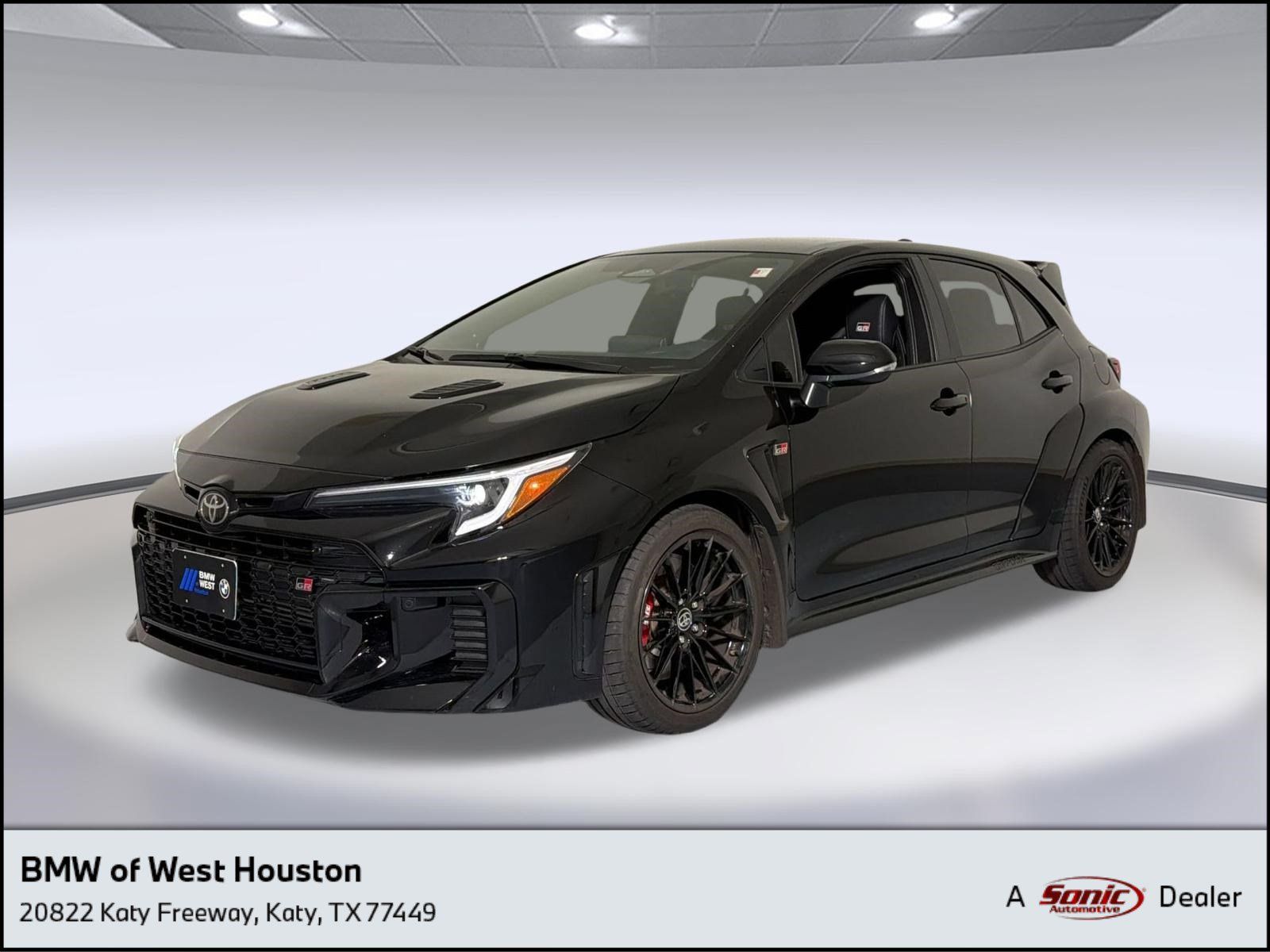 Used 2025 Toyota Corolla GR AWD/4WD image 1