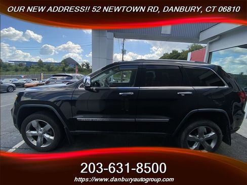 Used 2012 Jeep Grand Cherokee Overland AWD/4WD image 5