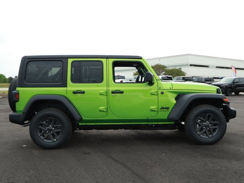 New 2026 Jeep Wrangler Sport S AWD/4WD image 4