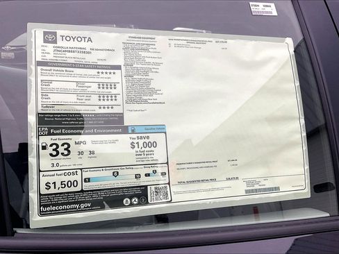 New 2026 Toyota Corolla XSE image 18