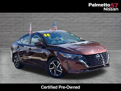Used 2025 Nissan Sentra SV w/ All-Weather Package FWD image 1