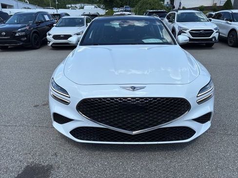 Used 2023 Genesis G70 2.0T w/ Sport Prestige Package AWD/4WD image 8
