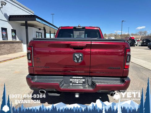 Used 2022 RAM 1500 Limited AWD/4WD image 4