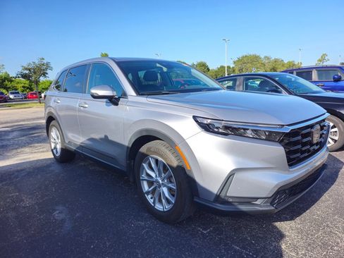 Used 2024 Honda CR-V EX-L image 1