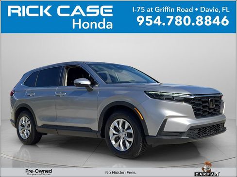 Used 2024 Honda CR-V LX image 1