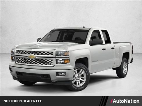 Used 2014 Chevrolet Silverado 1500 LT w/ Texas Edition, 1LT Trim RWD image 1