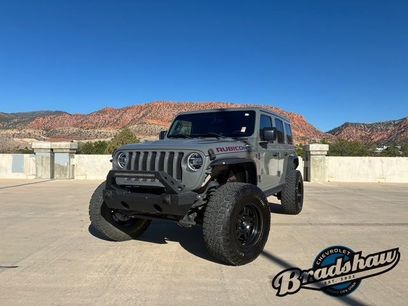 Used 2018 Jeep Wrangler Unlimited Rubicon